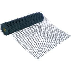 TRUSCO 多目的樹脂ネット グリーン1mX5m 目合25mmX25mm ( T-H07PB-5M )｜orangetool