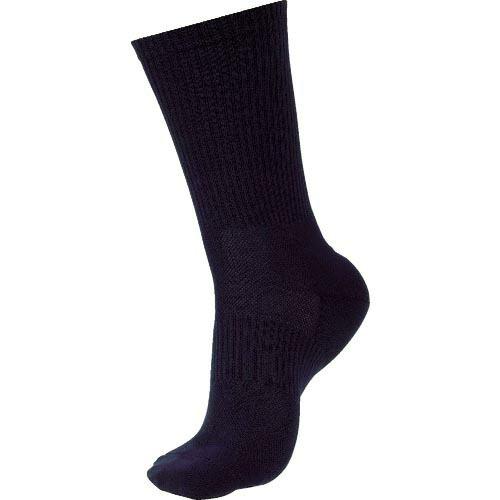 ミドリ安全 安全靴用靴下 強フィットソックス ブラック ( TFS-01-BK ) ミドリ安全(株)