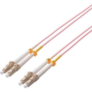 【SALE価格】ELECOM 光ファイバーケーブル マルチモード 10G LC-LC 1m ( OC-LCLC5OM3/1 ) エレコム(株)｜orangetool