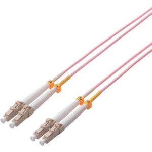 【SALE価格】ELECOM 光ファイバーケーブル マルチモード 10G LC-LC 10m ( OC-LCLC5OM3/10 ) エレコム(株)｜orangetool