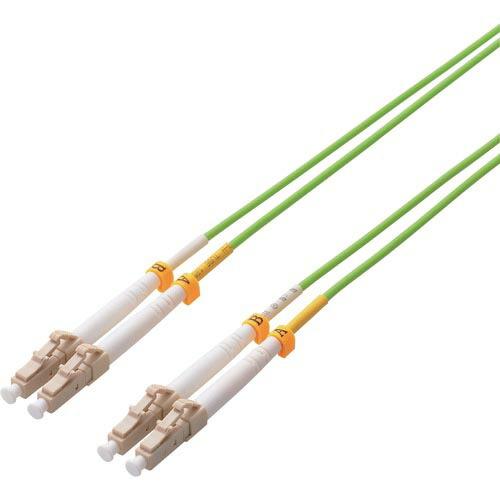 【SALE価格】ELECOM 光ファイバーケーブル マルチモード 1G LC-LC 1m ( OC-...
