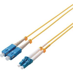 【SALE価格】ELECOM 光ファイバーケーブル シングルモード LC-SC 1m ( OC-LCSC1/1 ) エレコム(株)｜orangetool