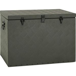 【SALE価格】アルインコ 万能アルミ製BOX ODグリーン色 ( BXA065GR ) アルインコ(株)住宅機器事業部｜orangetool