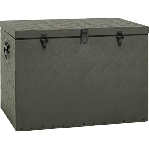【SALE価格】アルインコ 万能アルミ製BOX ODグリーン色 ( BXA065GR )