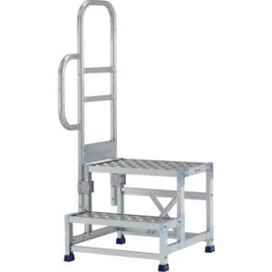 アルインコ 作業台 金具SUS仕様片側手すり付き ( CMT256DST ) アルインコ(株)住宅機器事業部｜orangetool
