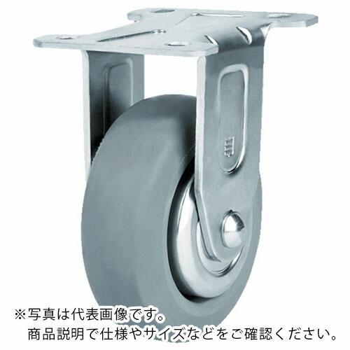 SAMSONG 高弾性ゴムキャスター 固定 MIRゴム車 102mm ( TP5040R-01-MI...