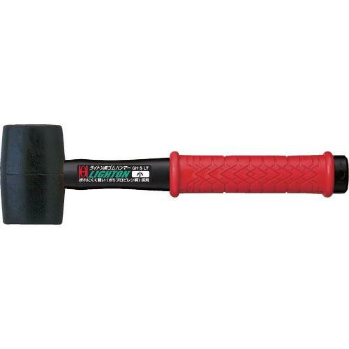 OH ライトン黒ゴムハンマー #1/2 S ( GH-S LT )