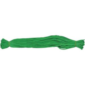 TRUSCO シート紐 緑 直径4mm×600mm 100本入り ( TSH-460-GN ) トラスコ中山(株)｜orangetool