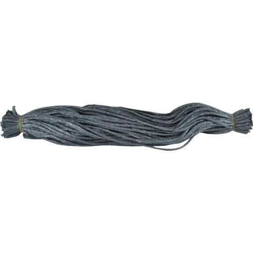 TRUSCO シート紐 灰 直径4mm×600mm 100本入り ( TSH-460-GY ) トラ...