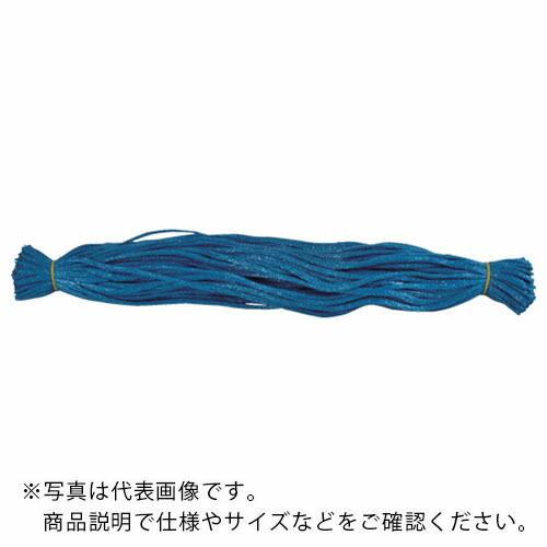 TRUSCO シート紐 青 直径4mm×800mm 100本入り ( TSH-480-BL ) トラ...