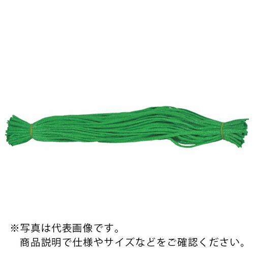TRUSCO シート紐 緑 直径4mm×800mm 100本入り ( TSH-480-GN ) トラ...