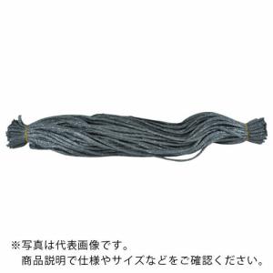 TRUSCO シート紐 灰 直径4mm×800mm 100本入り ( TSH-480-GY ) トラスコ中山(株)｜orangetool
