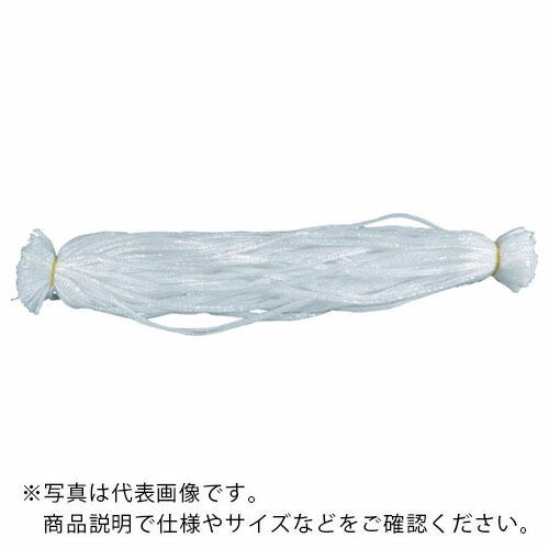 TRUSCO シート紐 白 直径4mm×800mm 100本入り ( TSH-480-WH ) トラ...