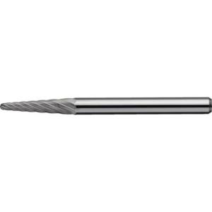 MRA 超硬バー Aスパイラルシリーズ 形状:テーパー先丸(スパイラルカット) 刃長12.7mm ( CB7A026SC ) (株)ムラキ｜orangetool