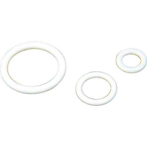 フロンケミカル フッ素樹脂(PTFE)Oリング P-6 (10個入) ( NR0314-001 ) ...