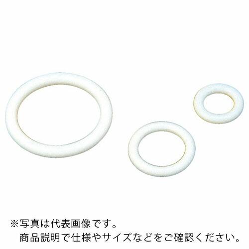 フロンケミカル フッ素樹脂(PTFE)Oリング P-7 (10個入) ( NR0314-002 ) ...