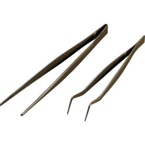 フロンケミカル フッ素樹脂コーティングピンセット 150mm 膜厚約50μ ( NR0366-002...