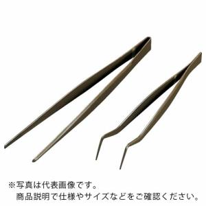 フロンケミカル フッ素樹脂コーティングピンセット 180mm 膜厚約50μ ( NR0366-003 ) (株)フロンケミカル｜orangetool