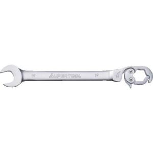 スーパー オープンラチェットレンチ(ストレートタイプ)L:343mm 呼び:27 ( RCW27 ) (株)スーパーツール｜orangetool