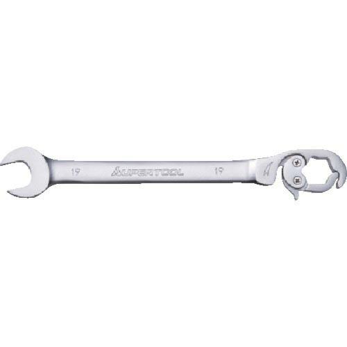 スーパー オープンラチェットレンチ(ストレートタイプ)L:343mm 呼び:27 ( RCW27 )...