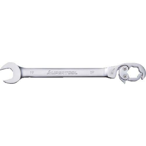スーパー オープンラチェットレンチ(ストレートタイプ)L:333mm 呼び:24 ( RCW24 )...