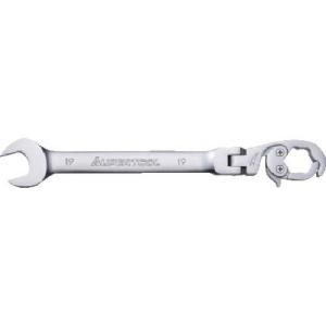 スーパー オープンラチェットレンチ(フレックスタイプ)L:333mm 呼び:24 ( RCW24F ) (株)スーパーツール｜orangetool