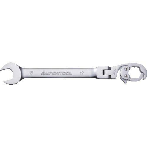 スーパー オープンラチェットレンチ(フレックスタイプ)L:333mm 呼び:24 ( RCW24F ...