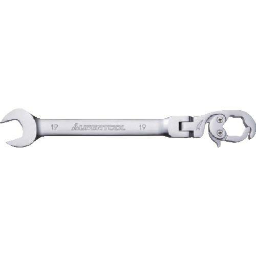 スーパー オープンラチェットレンチ(フレックスタイプ)L:343mm 呼び:27 ( RCW27F ...