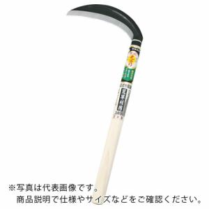 豊稔 光山作 裏目式中厚鎌 180mm ( HT-0421 ) (株)豊稔企販｜orangetool