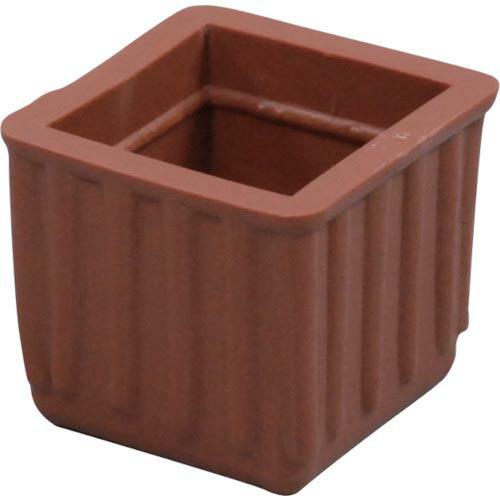 光 イス脚キャップ 茶角21 ( BE-4-213 ) (株)光