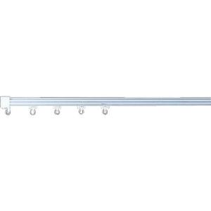 TOSO 機能性カーテンレール ニユ-デラック セット アルミナチュラル 長さ3000mm  ( NDS-3000AN ) トーソー(株) (メーカー取寄)｜orangetool