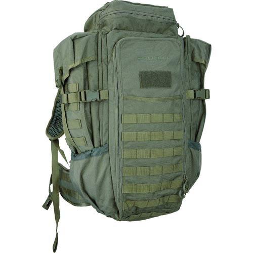 EBERLE バックパック ハーフトラックパック 容量35L ミリタリーグリーン ( F3MJ ) ...