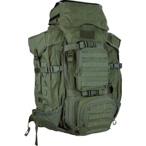 EBERLE バックパック ターミネーターパック 容量67L ミリタリーグリーン ( F4MJ ) ...