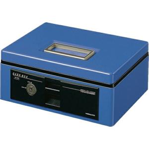 KOKUYO 手提げ金庫(スタンダード) A5 シリンダー錠 青 CB-Y13B ( 50265619 ) コクヨ(株)｜orangetool