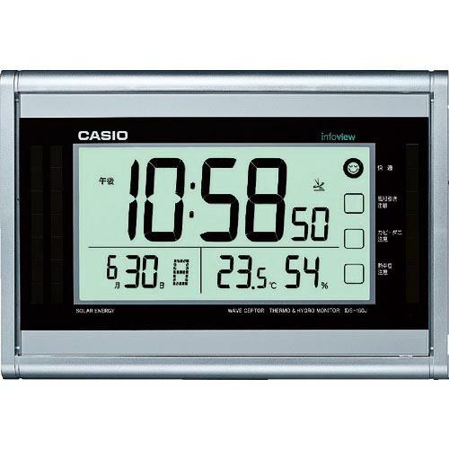 カシオ 電波置き・掛け時計 ( IDS-160J-8JF ) カシオ計算機(株)