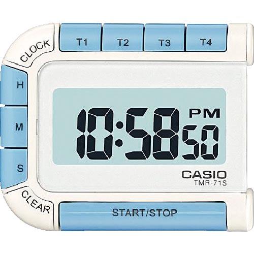 カシオ タイマー ( TMR-71S-7JH ) カシオ計算機(株)