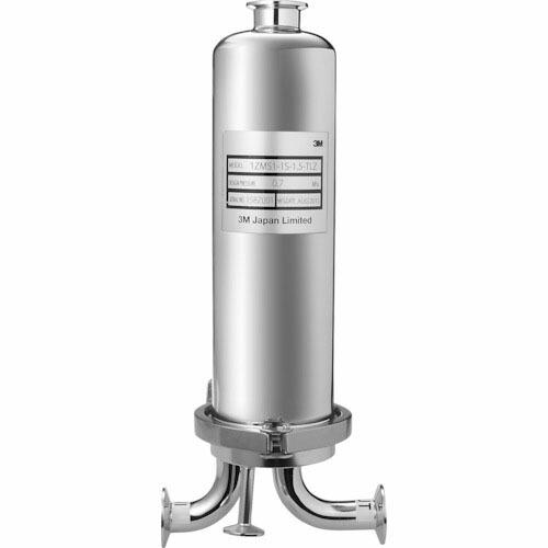 3M ろ過器 フィルターハウジング 1ZM・ サニタリータイプ 10インチ用 ( 1ZMS1-1S-...