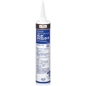 コニシ ボンドシリコンコーク 330ml ダークブラウン# ( 55478 ) コニシ(株)｜orangetool