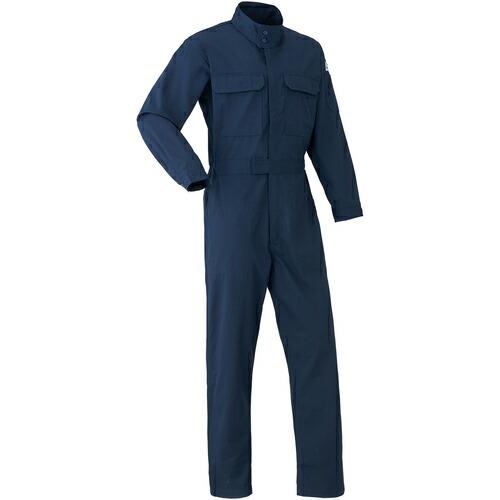 AUTO-BI つなぎ服(防炎)5101-001ネイビーブルー-5L ( 5101-001-5L )