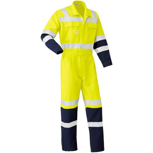 AUTO-BI 反射型つなぎ服7620-107イエロー-3L ( 7620-107-3L )