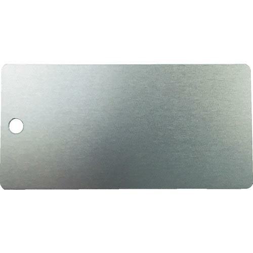IM 刻印用アルミプレート 25×50×0.8 1-φ3 4-R2 10枚入 ( AL-255H1 ...