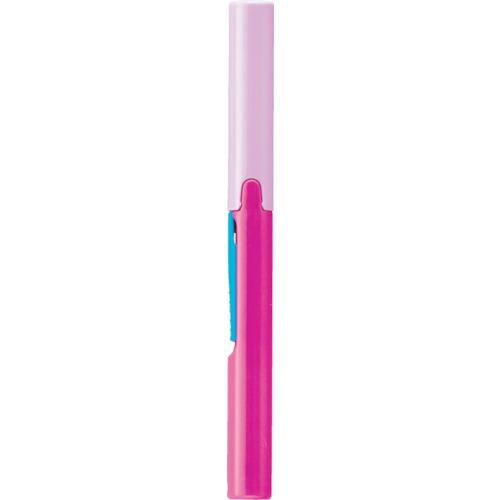 プラス 34576)ハサミ フィットカットカーブ 携帯はさみ ツイッギー ピンク  ( SC-130...