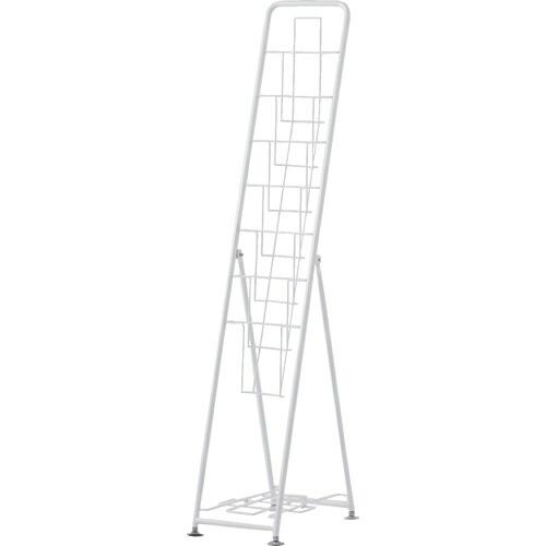 アールエフヤマカワ パンフレットスタンド7段シングル ( RFPFS-SGWH )