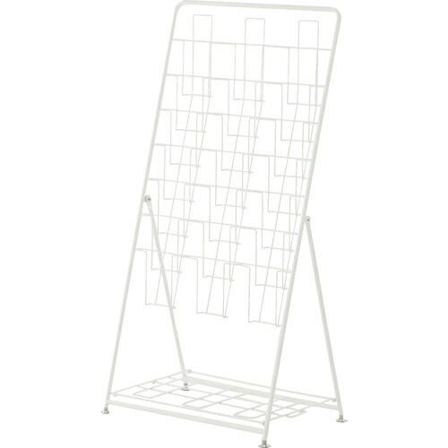 アールエフヤマカワ パンフレットスタンド7段トリプル ( RFPFS-TRWH )