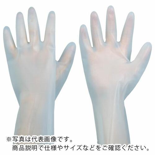 TRUSCO 耐溶剤薄手手袋 L ( TYGP-L ) トラスコ中山(株)