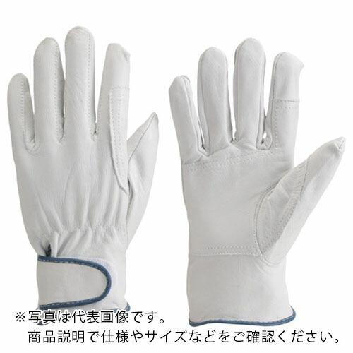 TRUSCO レンジャー型手袋 牛本革製 M ( JK-18-M ) トラスコ中山(株)
