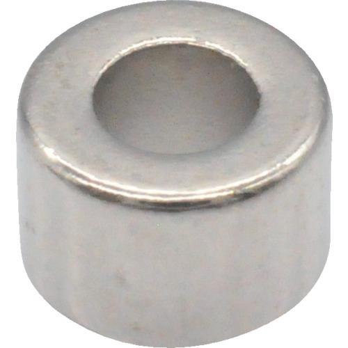 TRUSCO ネオジム磁石 外径6mmX穴径3mmX厚4mm 1個入 ( TN6-3RA-1P ) ...