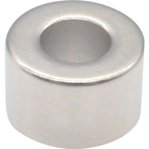 TRUSCO ネオジム磁石 外径8mmX穴径4mmX厚5mm 1個入 ( TN8-4RA-1P ) ...
