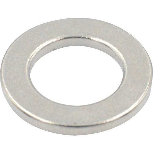 TRUSCO ネオジム磁石 外径10mmX穴径6mmX厚1mm 1個入 ( TN10-6T1RA-1...