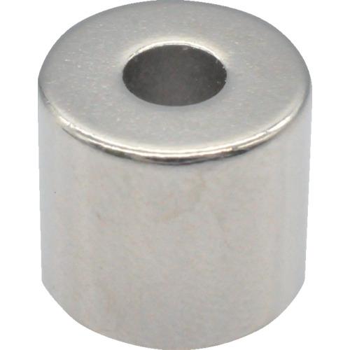 TRUSCO ネオジム磁石 外径11mmX穴径4mmX厚10mm 1個入 ( TN11-4RA-1P...